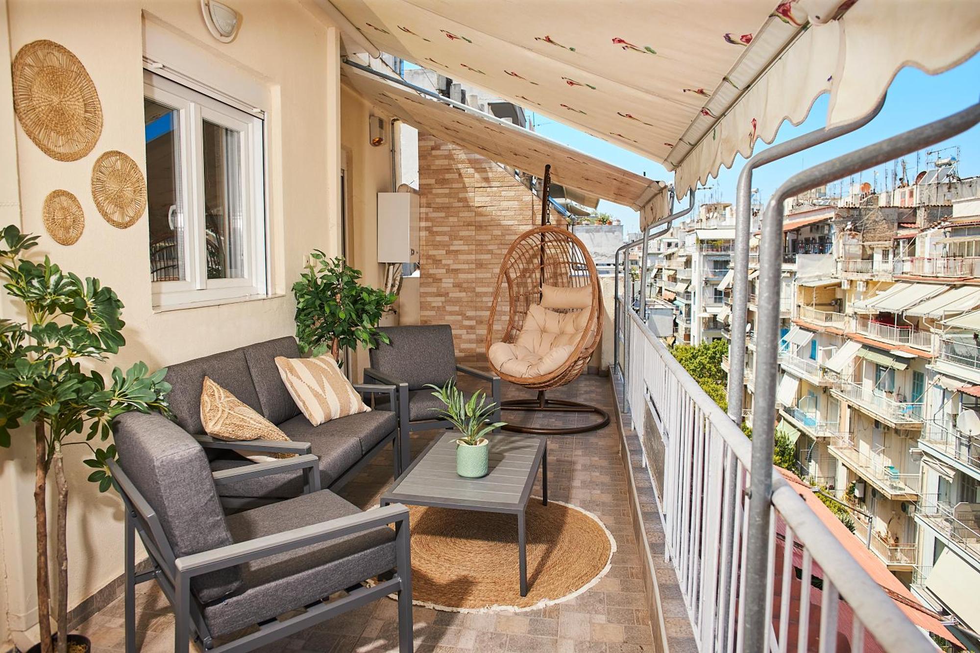 Gem Of Rotonda, City View Penthouse By Binobi! Tesalónica Exterior foto